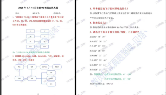 图片[3]-杨杨口试真题-更炽热无人机CAAC执照备考